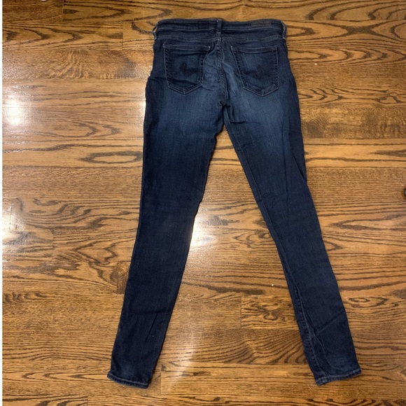 AG jeans “The legging” super skinny in dark wash - Picture 4 of 6